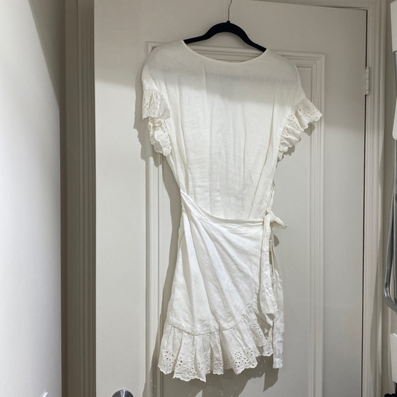 Wilfred Ninette white dress size Small - Picture 2 of 6